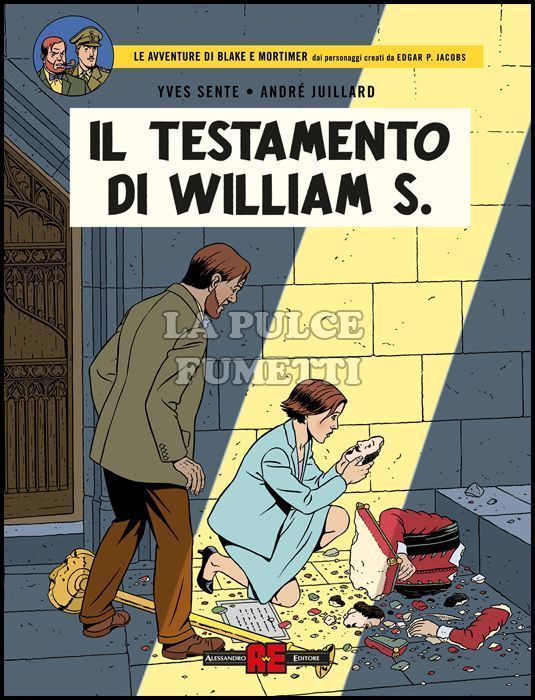 BLAKE E MORTIMER #    24: IL TESTAMENTO DI WILLIAM S.